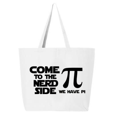 Come to the nerd side we have Pi 25L Jumbo Tote