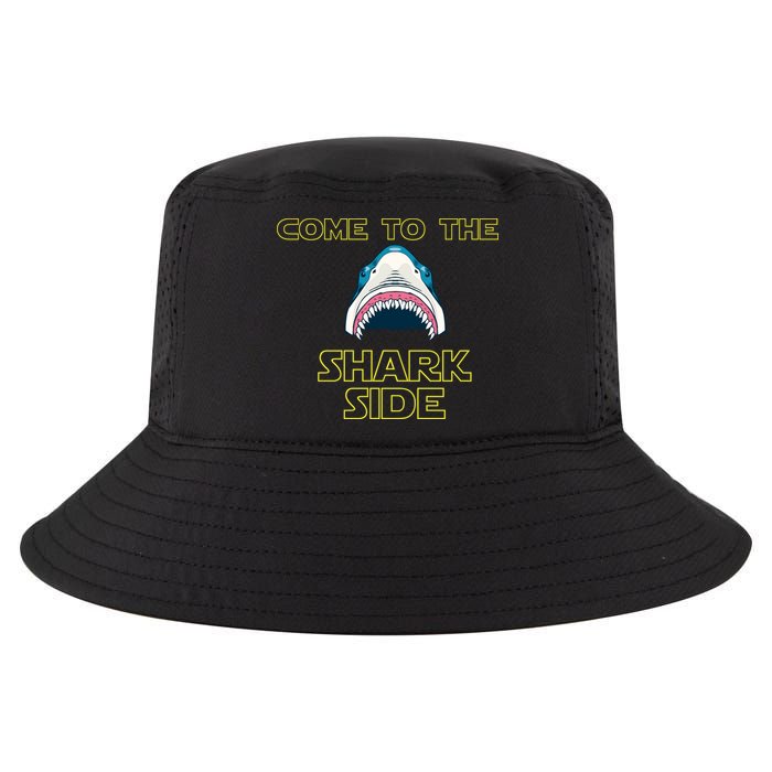 Come To The Shark Side Cool Comfort Performance Bucket Hat