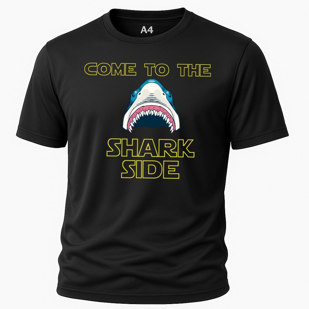 Come To The Shark Side Performance Shirt