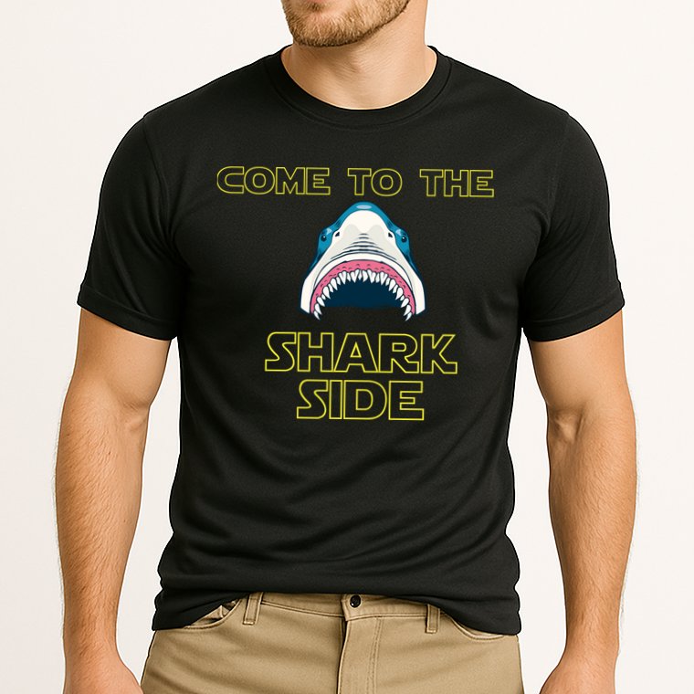 Come To The Shark Side Performance Shirt