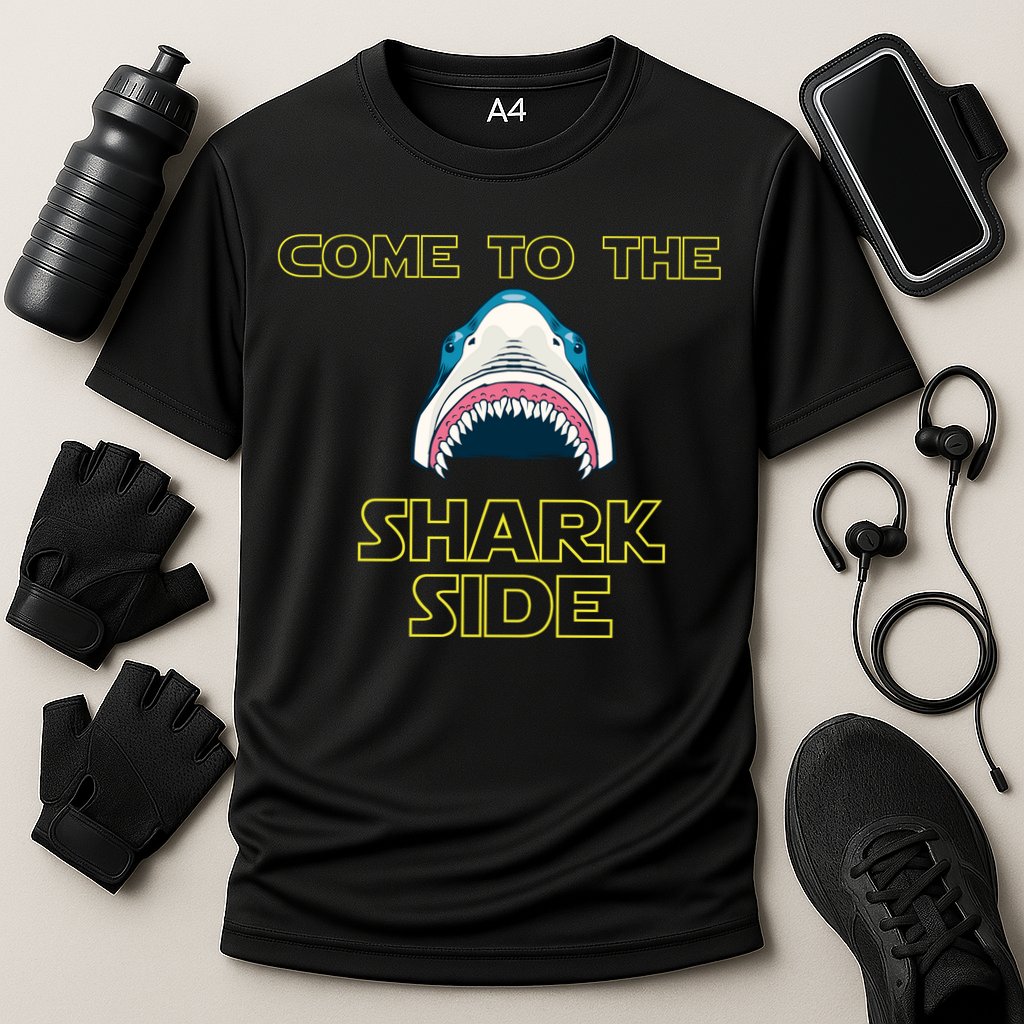 Come To The Shark Side Performance Shirt