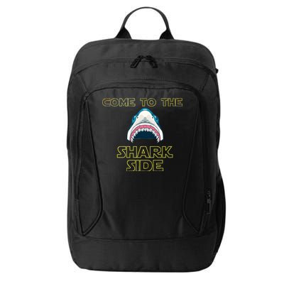 Come To The Shark Side City Backpack