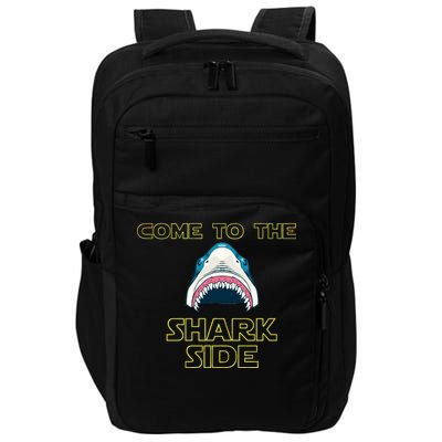 Come To The Shark Side Impact Tech Backpack