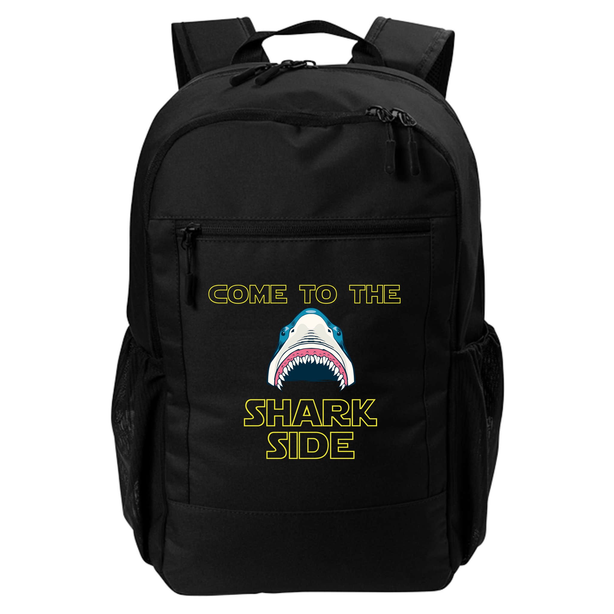 Come To The Shark Side Backpack