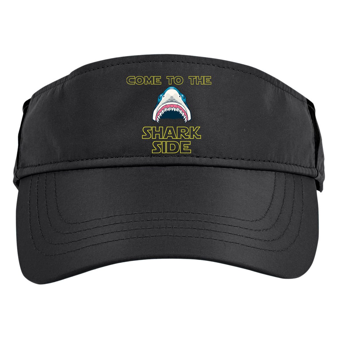 Come To The Shark Side Adult Drive Performance Visor