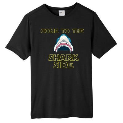 Come To The Shark Side Tall Fusion ChromaSoft Performance T-Shirt