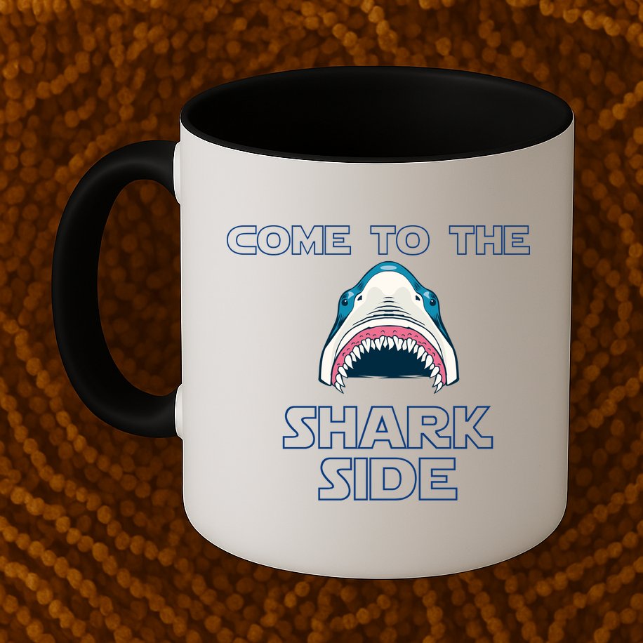 Come To The Shark Side Mug