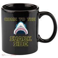 Come To The Shark Side 11oz C Handle Ceramic Mug