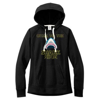 Come To The Shark Side Women's Fleece Hoodie