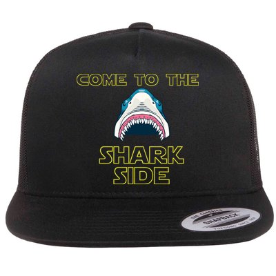 Come To The Shark Side Flatbill Hat
