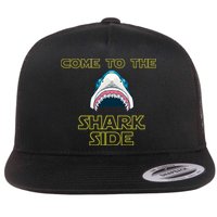 Come To The Shark Side Flatbill Hat