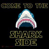 Come To The Shark Side Flatbill Hat