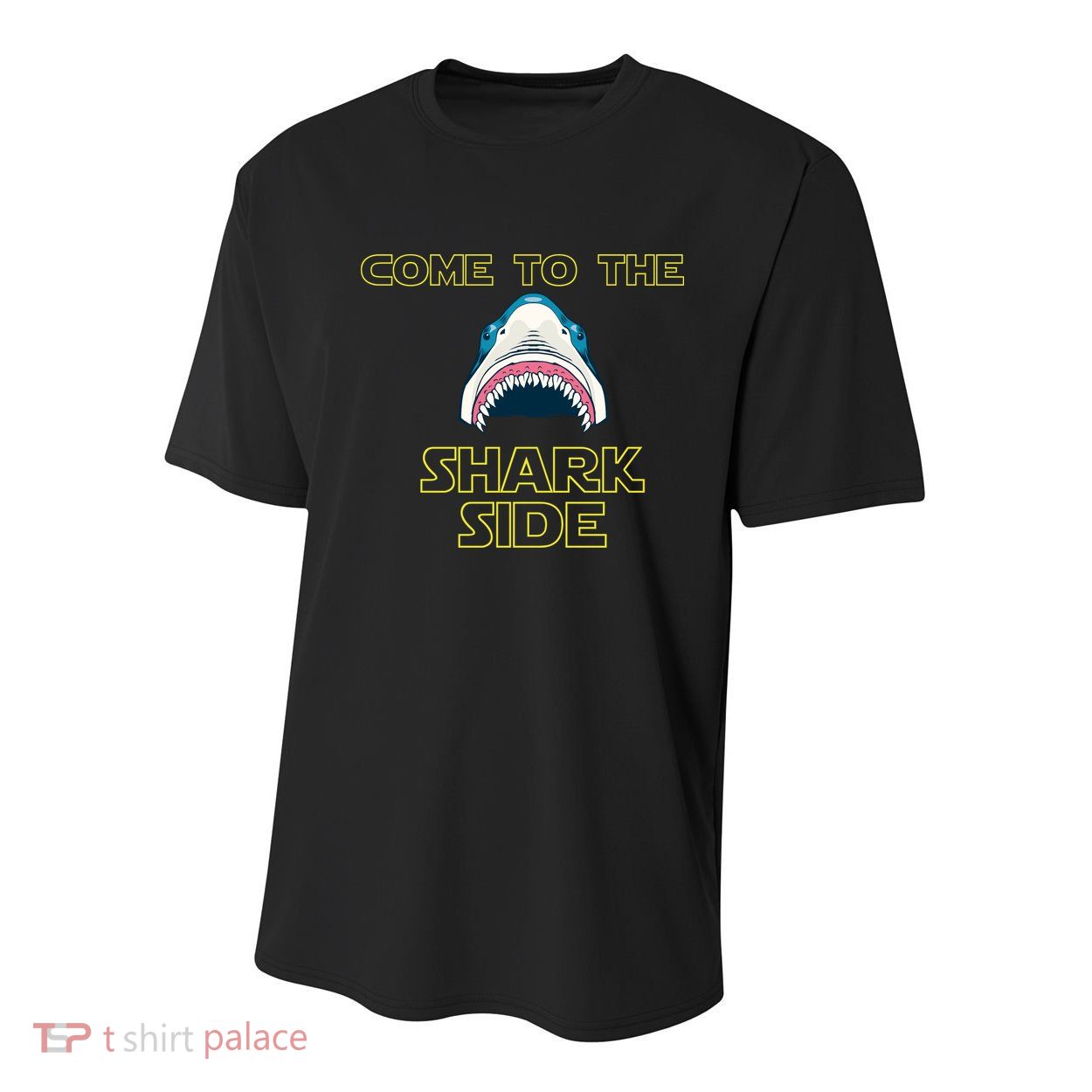 Come To The Shark Side Youth Performance Sprint T-Shirt