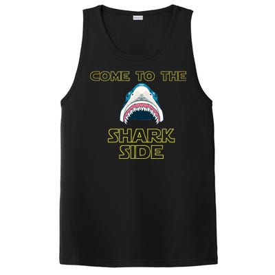 Come To The Shark Side PosiCharge Competitor Tank