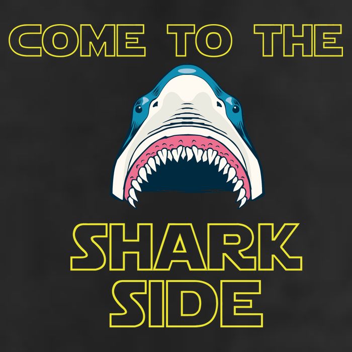 Come To The Shark Side Golf Towel
