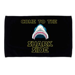 Come To The Shark Side Microfiber Hand Towel