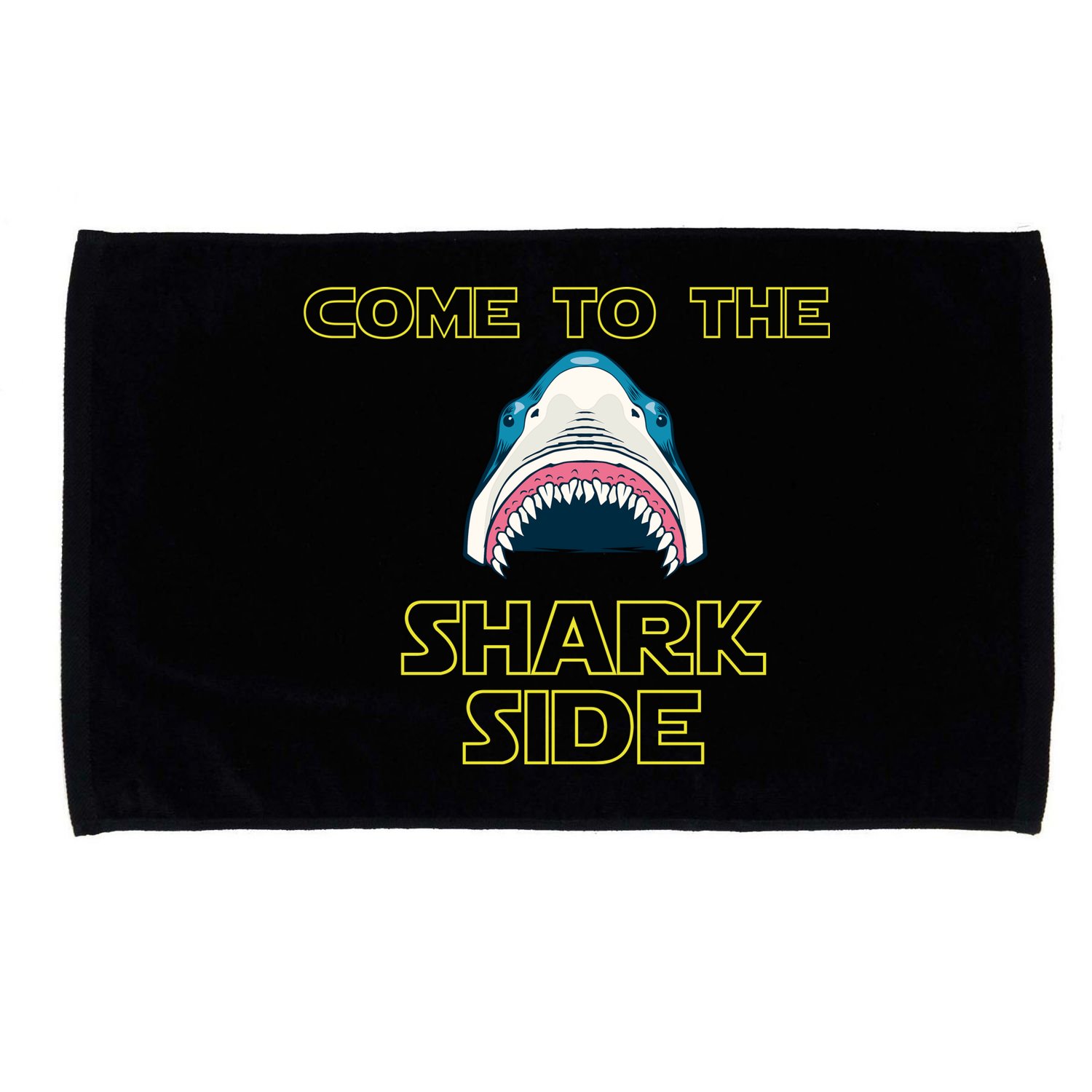 Come To The Shark Side Microfiber Hand Towel