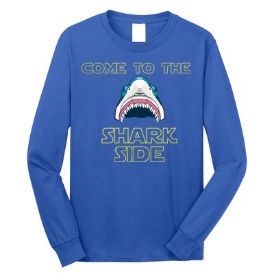 Come To The Shark Side Long Sleeve Shirt