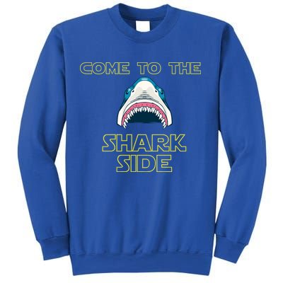 Come To The Shark Side Sweatshirt