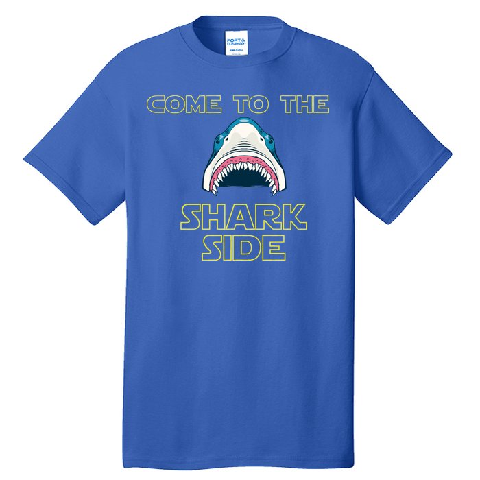 Come To The Shark Side Tall T-Shirt