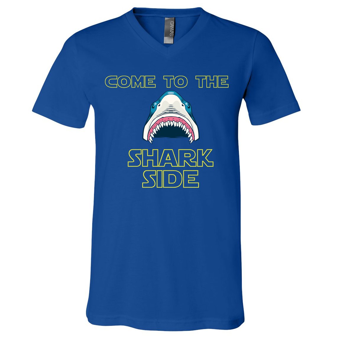 Come To The Shark Side V-Neck T-Shirt
