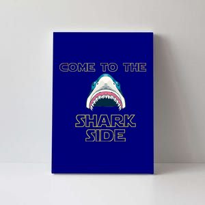 Come To The Shark Side Canvas