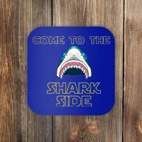 Come To The Shark Side Coaster