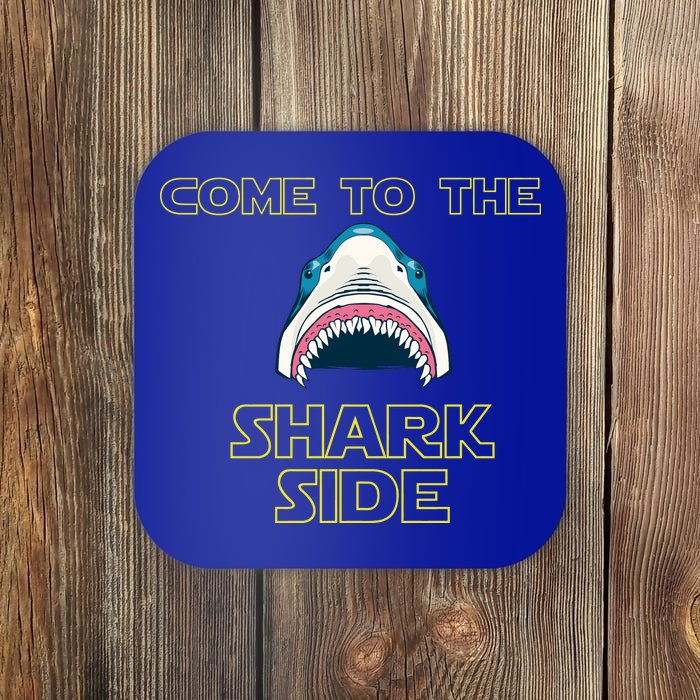 Come To The Shark Side Coaster