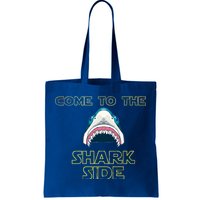 Come To The Shark Side Tote Bag