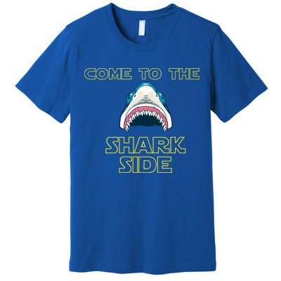 Come To The Shark Side Premium T-Shirt