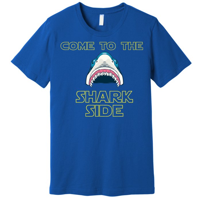 Come To The Shark Side Premium T-Shirt