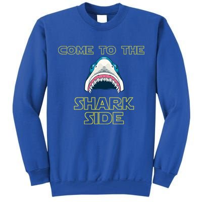 Come To The Shark Side Tall Sweatshirt