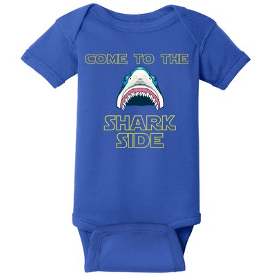 Come To The Shark Side Baby Bodysuit