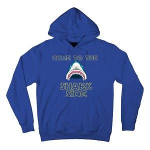 Come To The Shark Side Tall Hoodie