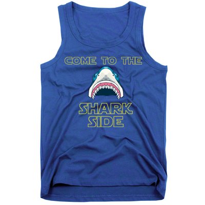 Come To The Shark Side Tank Top