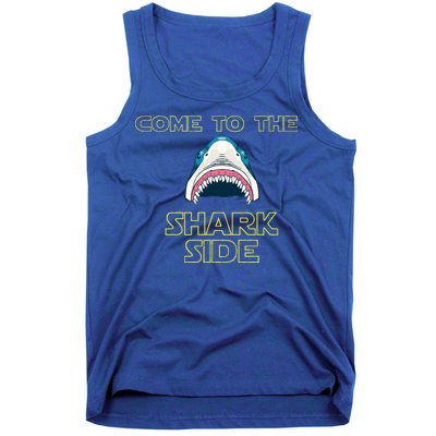 Come To The Shark Side Tank Top