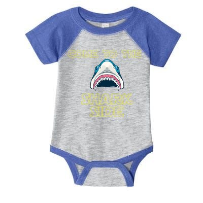 Come To The Shark Side Infant Baby Jersey Bodysuit