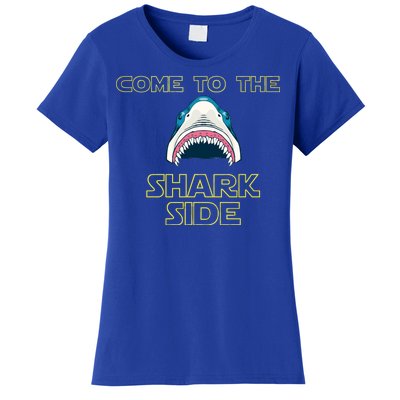 Come To The Shark Side Women's T-Shirt