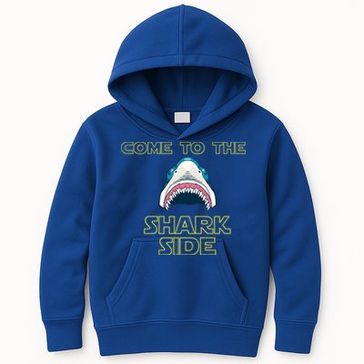 Come To The Shark Side Kids Hoodie