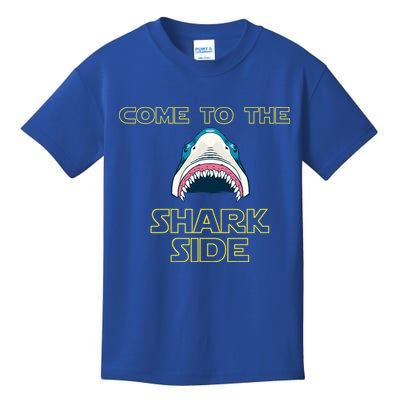 Come To The Shark Side Kids T-Shirt
