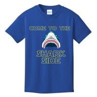 Come To The Shark Side Kids T-Shirt