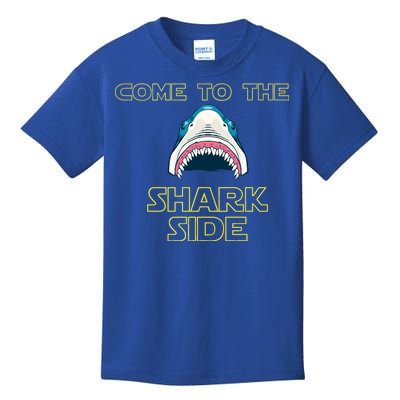 Come To The Shark Side Kids T-Shirt