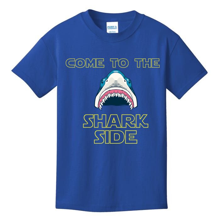 Come To The Shark Side Kids T-Shirt