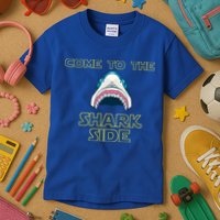 Come To The Shark Side Kids T-Shirt