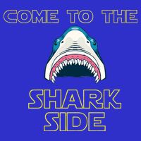 Come To The Shark Side Kids T-Shirt