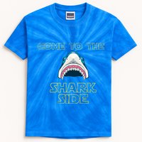 Come To The Shark Side Kids Tie-Dye T-Shirt