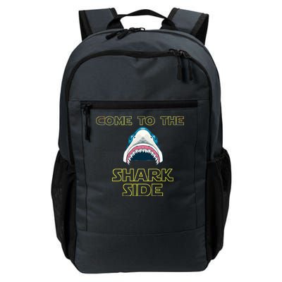 Come To The Shark Side Daily Commute Backpack