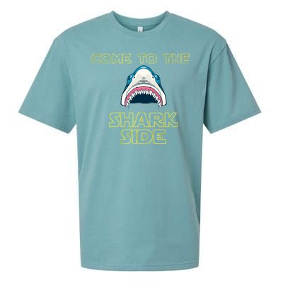 Come To The Shark Side Sueded Cloud Jersey T-Shirt