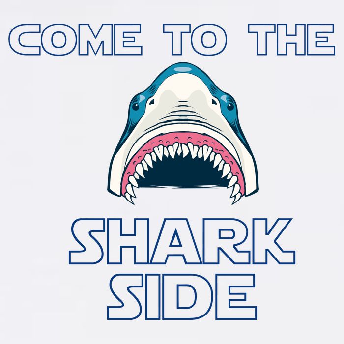 Come To The Shark Side Garment-Dyed Sweatshirt