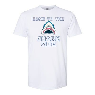 Come To The Shark Side Softstyle® CVC T-Shirt